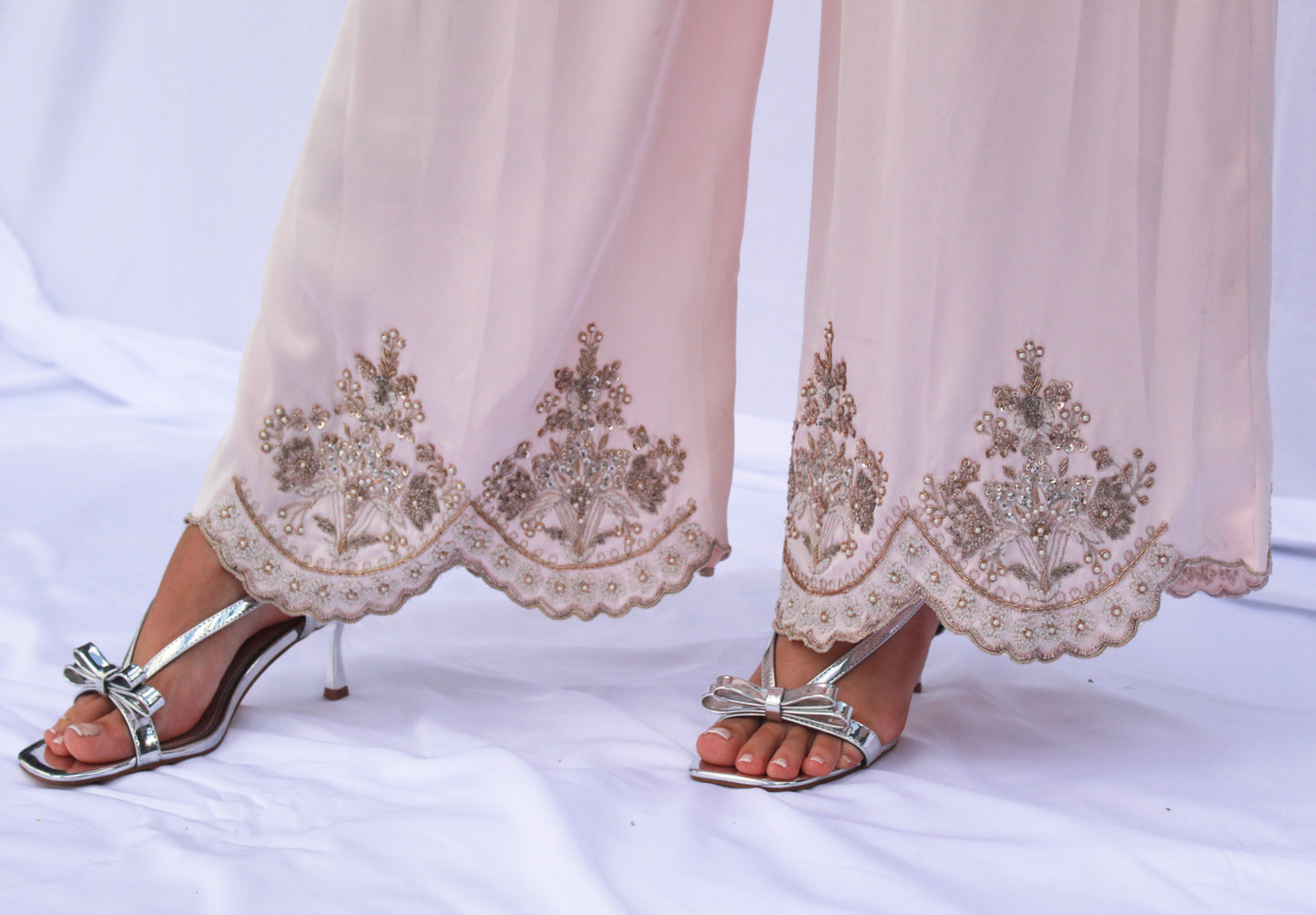 Pure Shamo Silk Co-Ord Set