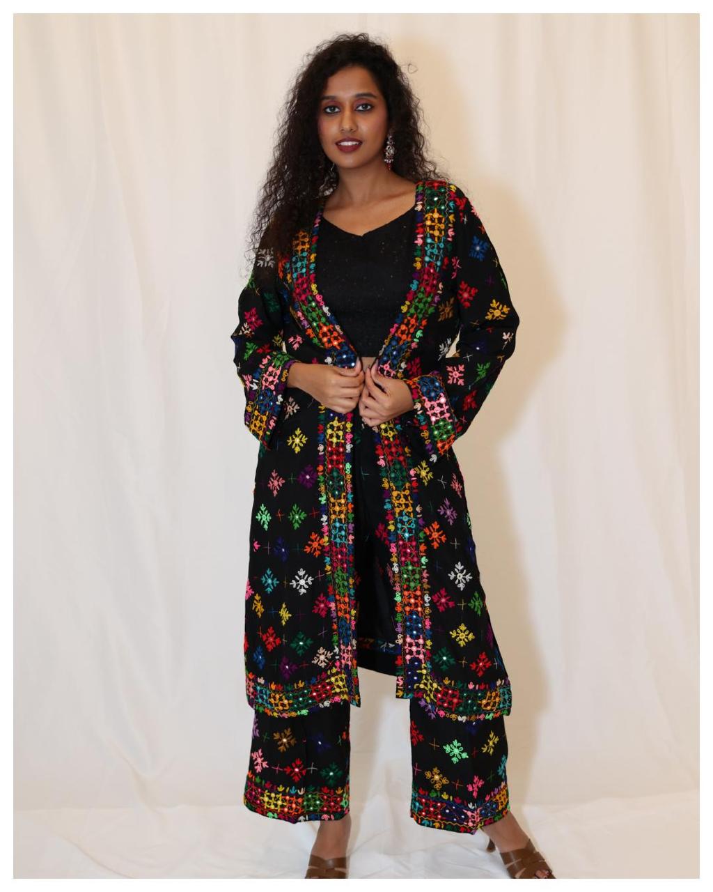 Artisan Linen Three-Piece Set